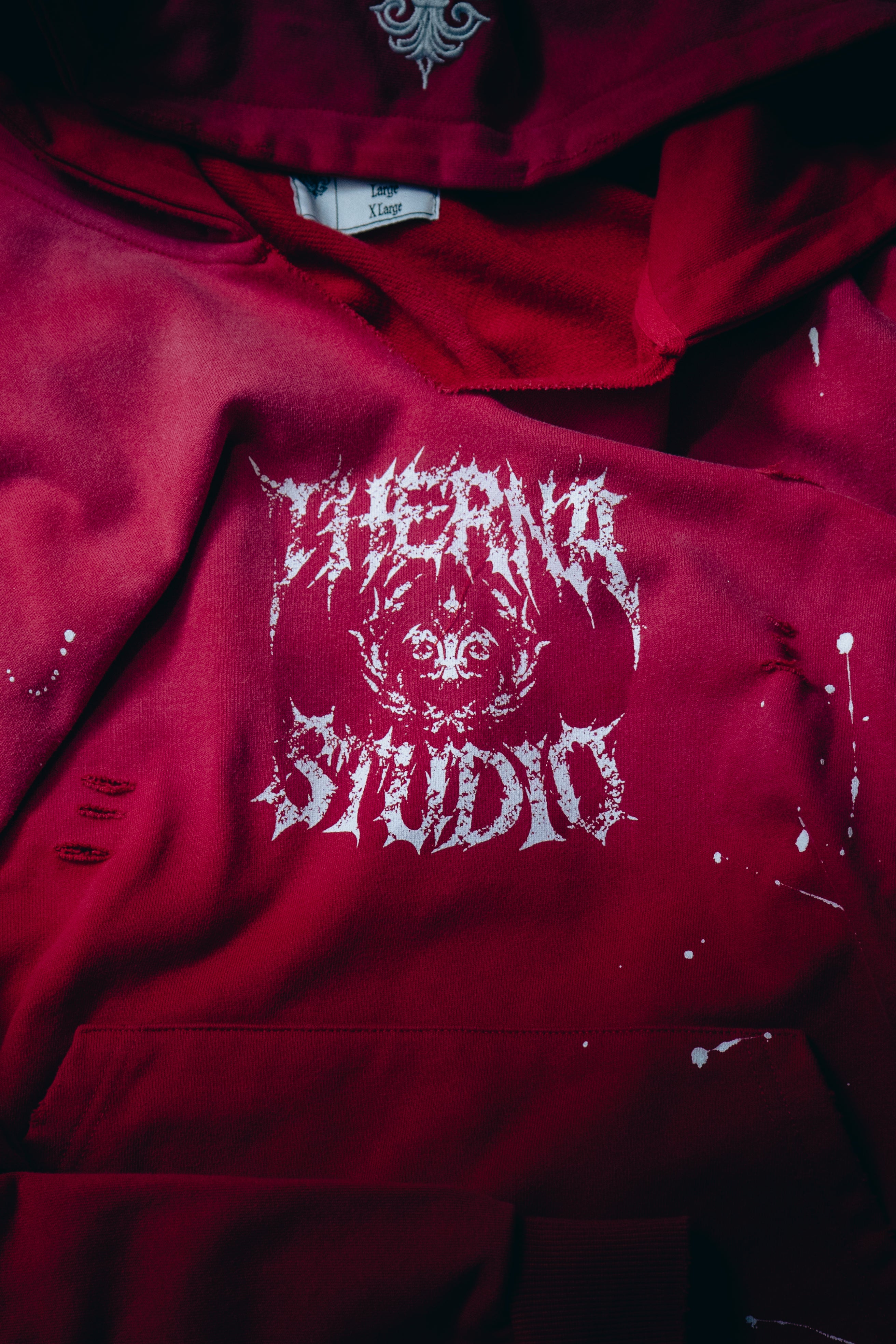 Distressed Hoodie