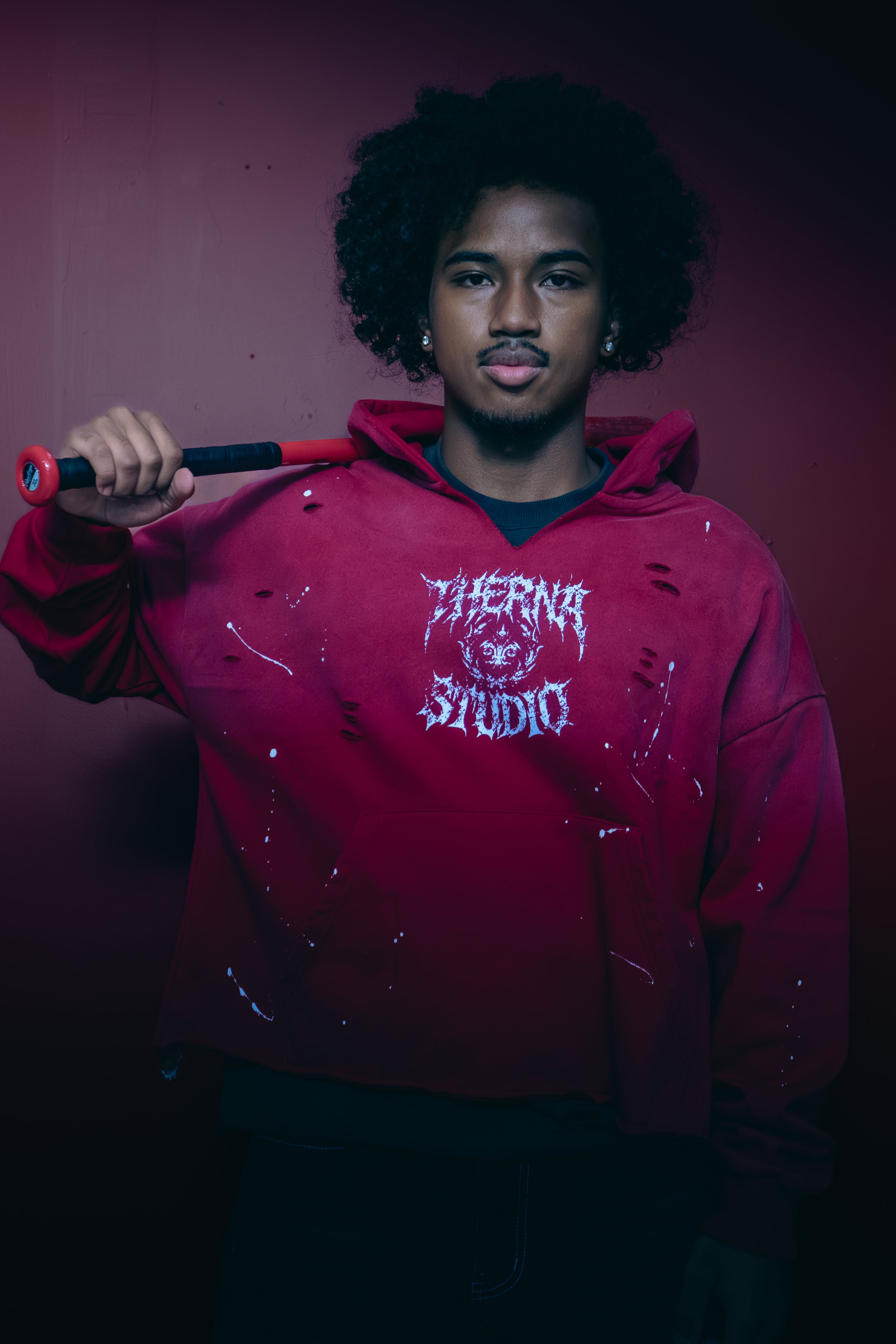 Distressed Hoodie