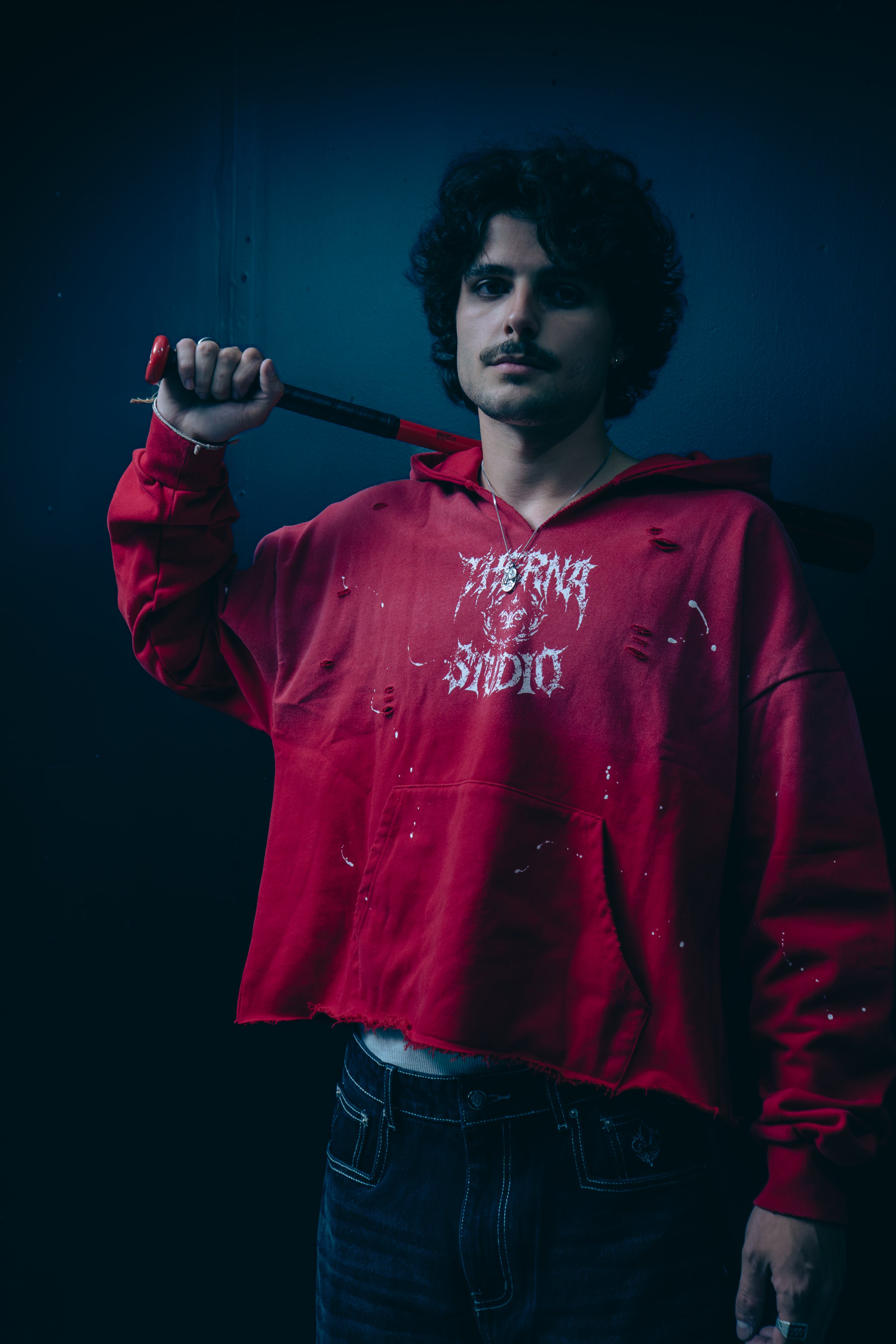 Distressed Hoodie